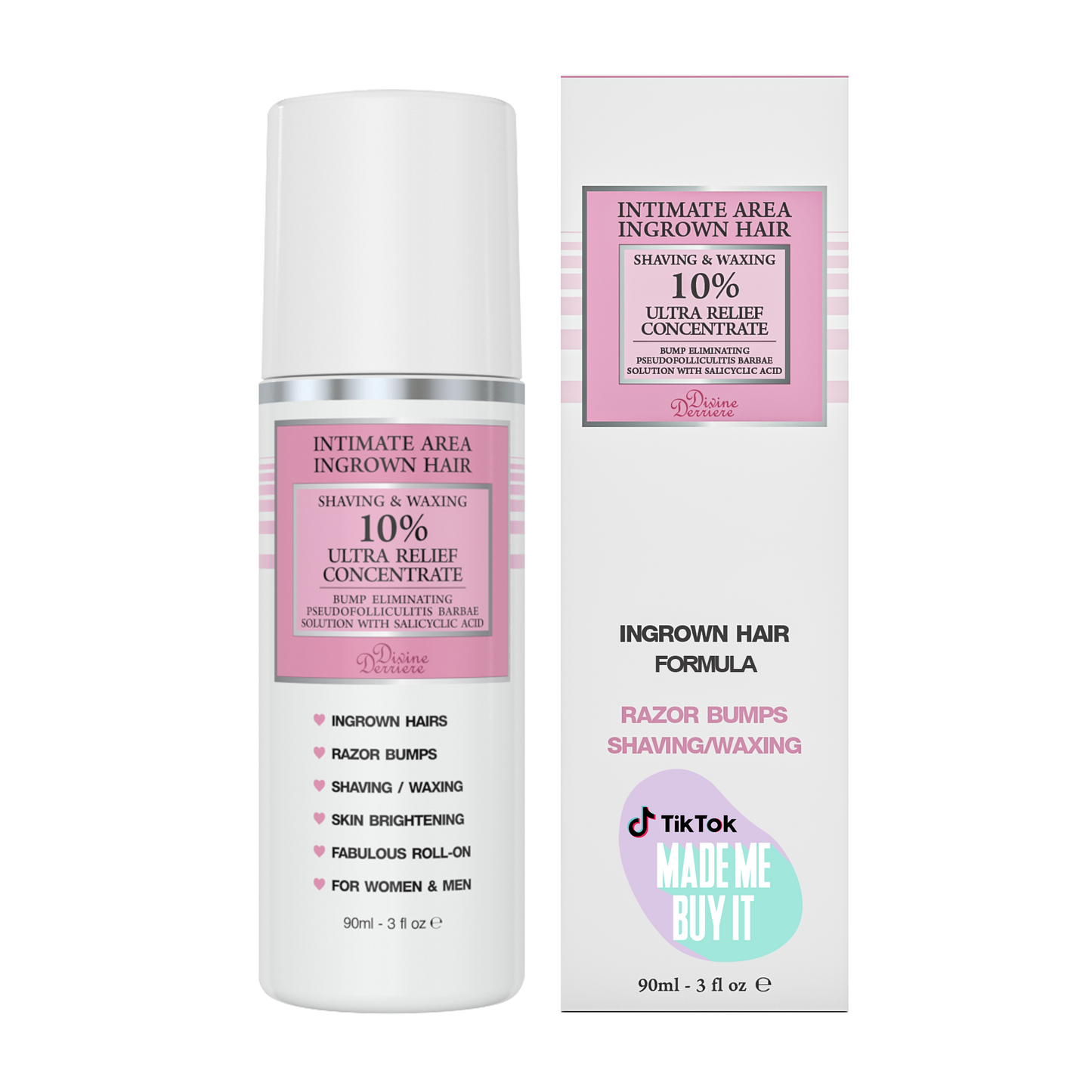 Smoora Ingrown Hair & Razor Bump Stopper Roll-On