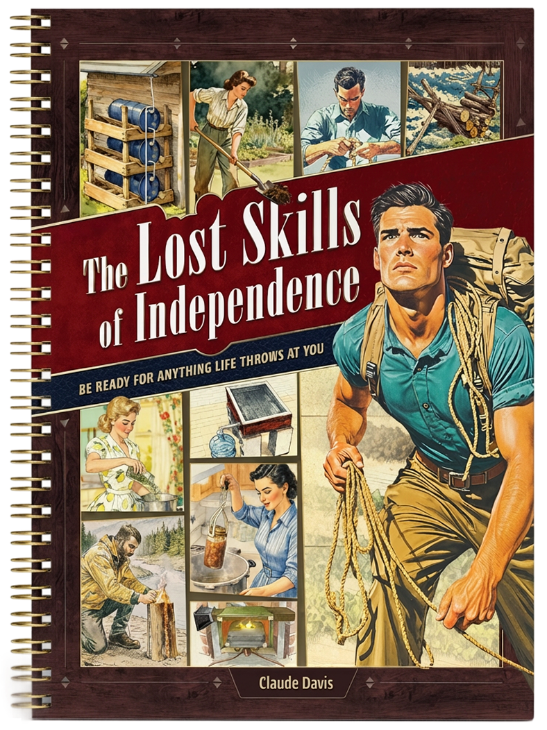 The Lost Skills of Independence hardcover book cover