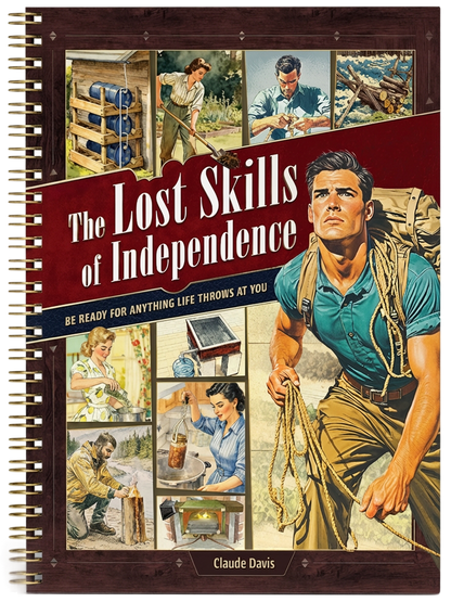 The Lost Skills of Independence hardcover book cover