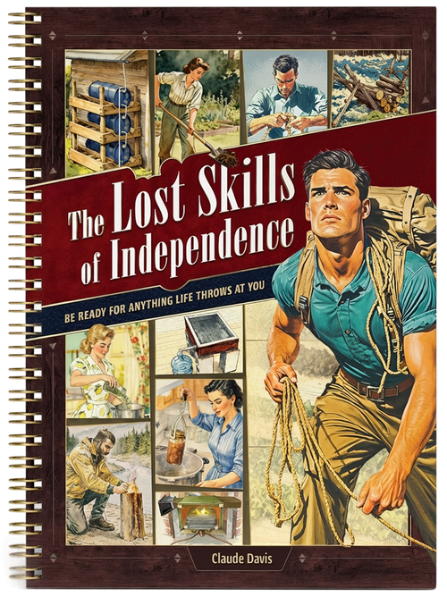 The Lost Skills of Independence hardcover book cover