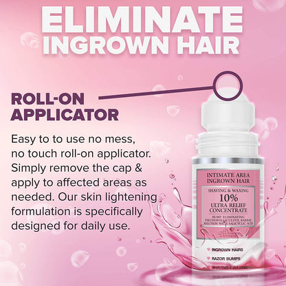 Smoora Ingrown Hair & Razor Bump Stopper Roll-On