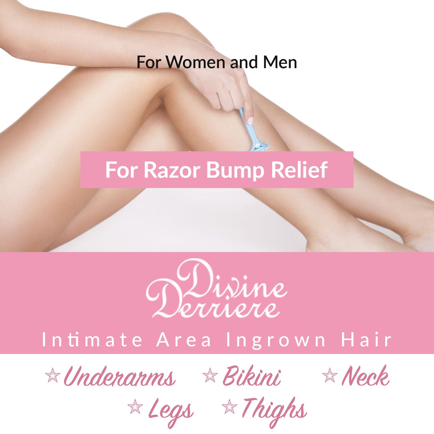 Smoora Ingrown Hair & Razor Bump Stopper Roll-On